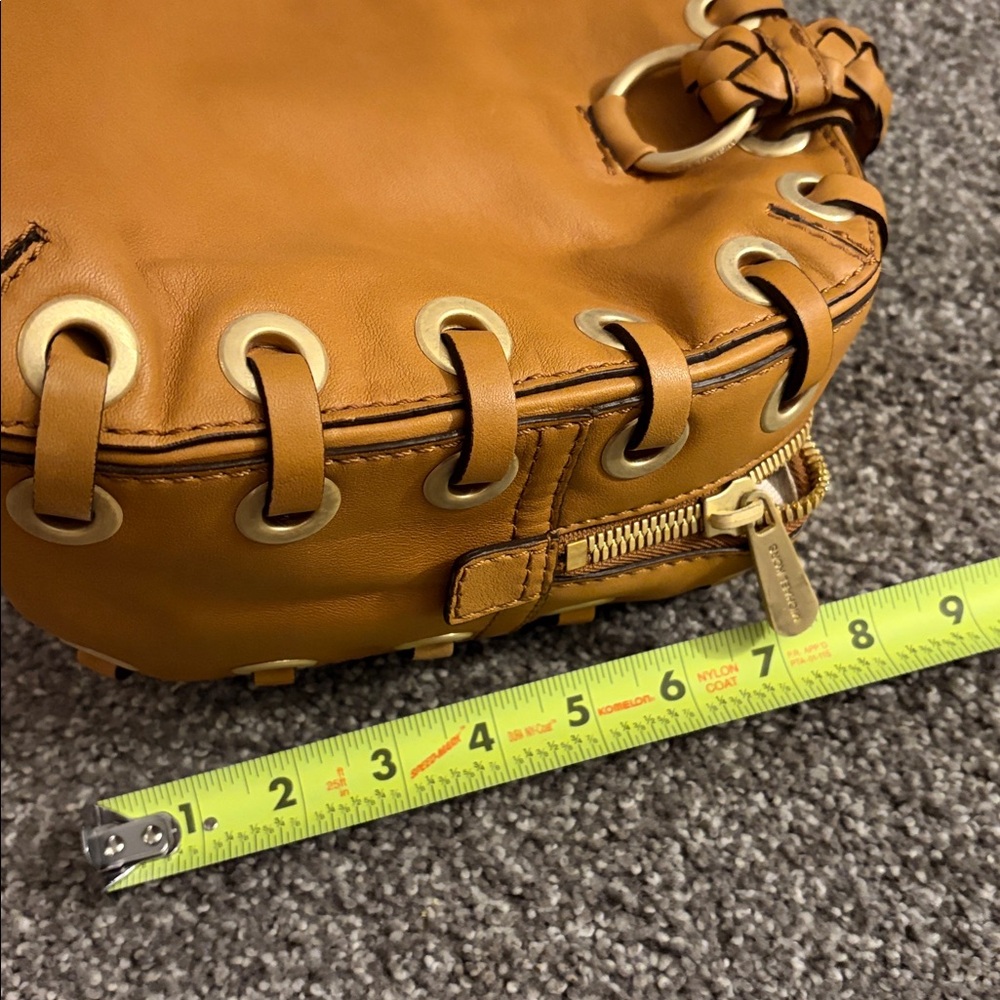 Michael Kors Brown Leather Shoulder Bag - Picture 12 of 16